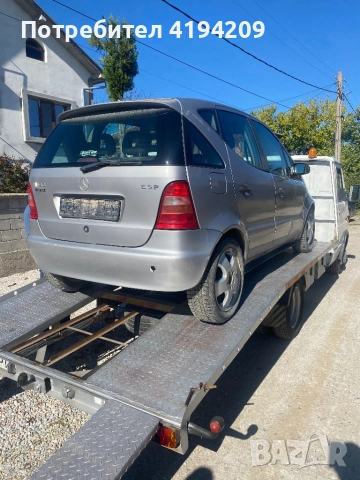 W168 на части А140 А170 А190 3 бр , снимка 7 - Автомобили и джипове - 52252671