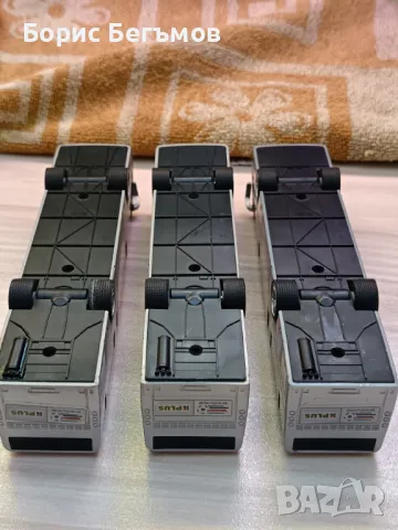 Лот автобуси на футболни отбори, снимка 4 - Фен артикули - 49316264