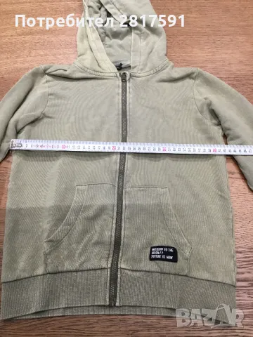 Суичери детски Pepperts’, зелен, размер 146 -152, снимка 3 - Детски анцузи и суичери - 47730881