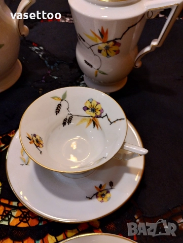 Красив чаен сервиз Бавария, снимка 2 - Сервизи - 52681345