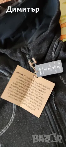 RVRC fusion hoodie, снимка 5 - Суичъри - 48968968