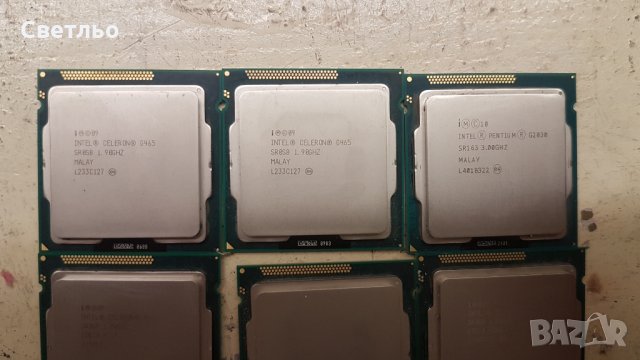 Продавам Интел Процесори за сокет 1155  , снимка 4 - Процесори - 26577330