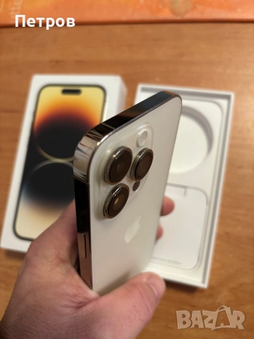 iPhone 14 Pro Gold-128, снимка 8 - Apple iPhone - 52902060