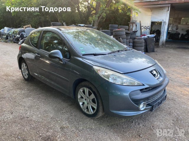Пежо 207 на части 1.6 бензин 120кс / 150кс