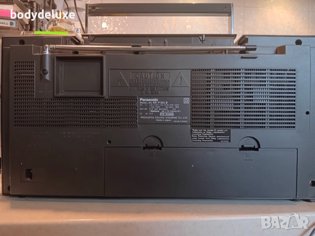Panasonic rx-32l радиокасетофон, снимка 3 - Радиокасетофони, транзистори - 53389775