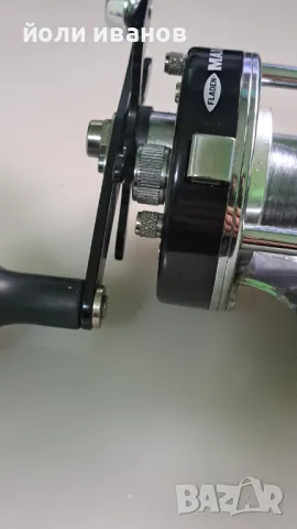 Мултипликатор Fladen-метален с редач,3 лагера,за дясна ръка, снимка 4 - Макари - 50420145