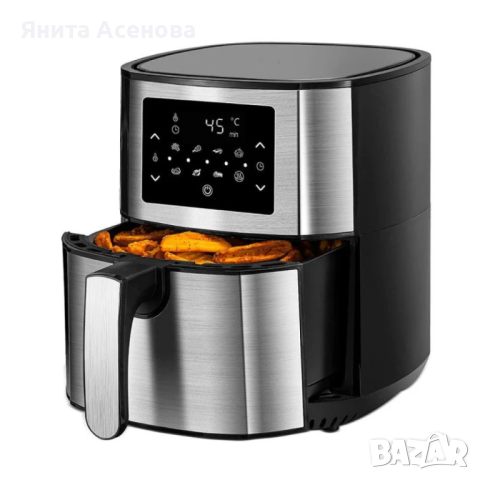 Фритюрник Airfryer Voltz, снимка 1 - Съдове за готвене - 44899510