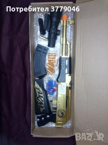 Детска играчка АКМ, снимка 4 - Други - 53474933