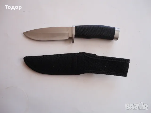 Страхотен немски ловен нож 6, снимка 2 - Ножове - 49628141