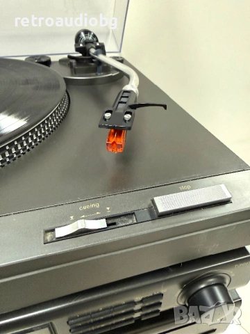 🔊Ретро аудио система - сет TECHNICS - усилвател, сд, триглав дек, тунер, грамофон и тонколони🔈 , снимка 4 - Аудиосистеми - 53462096
