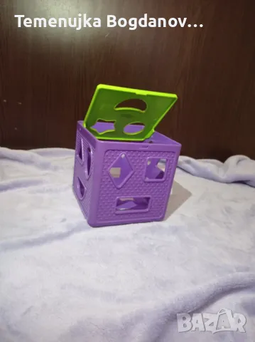 детски куб - сортер 2 броя, снимка 13 - Образователни игри - 47545024