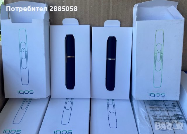 IQOS 2.4 Plus Холдър (Navy) Електронна Цигара, снимка 2 - Електронни цигари - 36981574