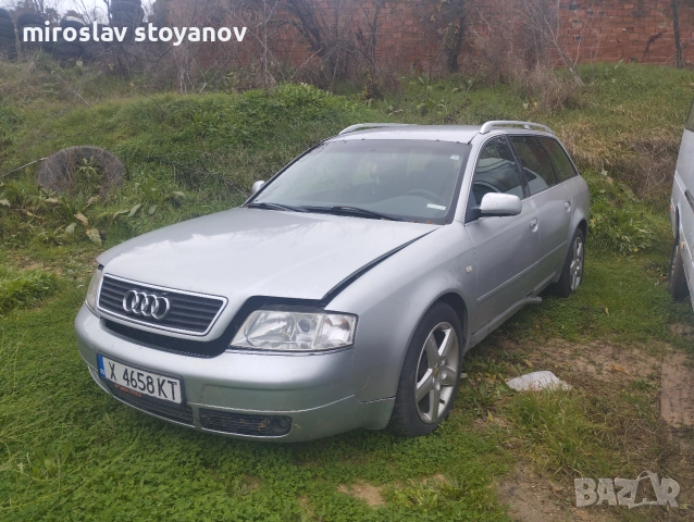 Ауди а6 110 коня комби , снимка 2 - Автомобили и джипове - 52906453