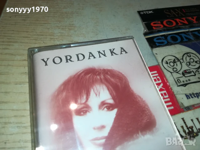 ЙОРДАНКА ХРИСТОВА-ОРИГИНАЛНА КАСЕТА 3005251555, снимка 6 - Аудио касети - 50485626
