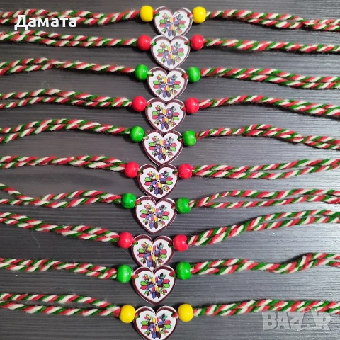 Ръчно изработени Мартеници за ръка и сувенири , снимка 7 - Декорация за дома - 49250399