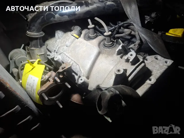 Двигател Renault Dacia Рено Дачия 1.2 Бензин 101к.с. ТУРБО Евро 5, снимка 4 - Части - 48689315