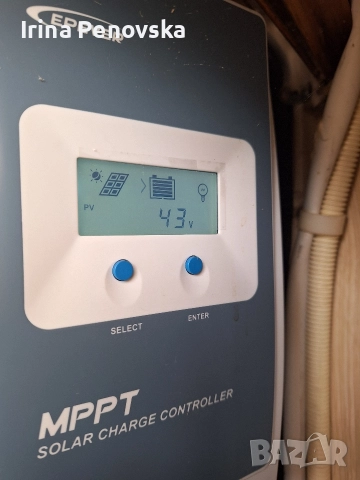 соларен контролер , снимка 6 - Друга електроника - 52907116