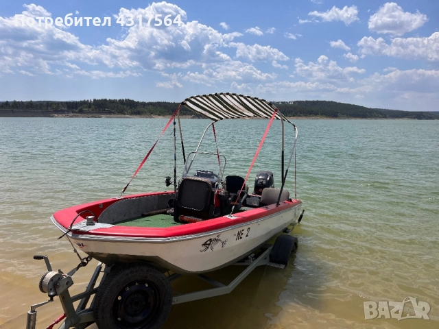 Лодка ,мотор,колесар,сонар,тента,чергило и др…., снимка 9 - Водни спортове - 52592725