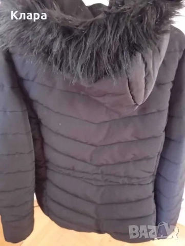 Зимно яке размер S, снимка 2 - Якета - 52575856
