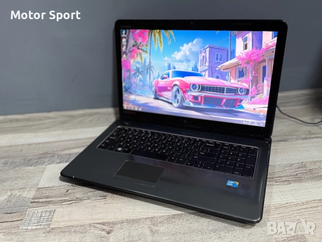 Лаптоп DELL 4RAM/500GB/17.3Инча.