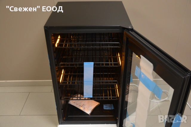 Малка хладилна витрина PKM WKS57DO, снимка 11 - Хладилници - 53332526