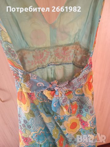 Феерична пъстра лятна рокля , снимка 2 - Рокли - 44047949