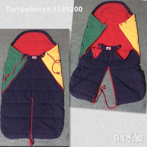 бебешко спално чувалче за количка Kids Minis