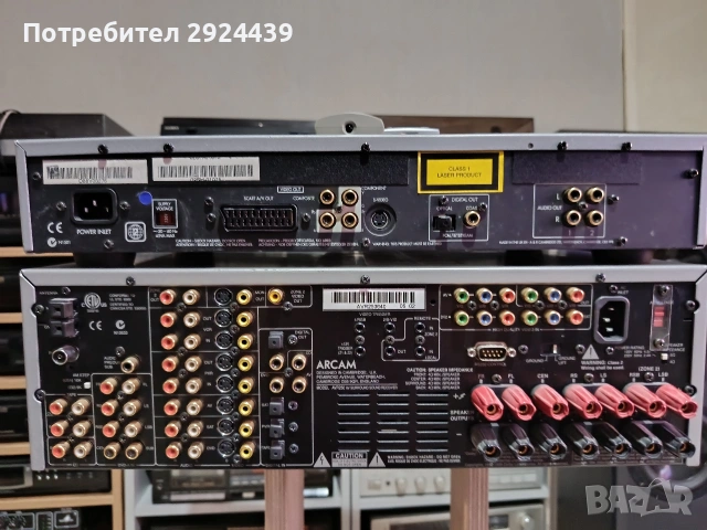 Arcam AVR250 DV88, снимка 7 - Ресийвъри, усилватели, смесителни пултове - 53016131