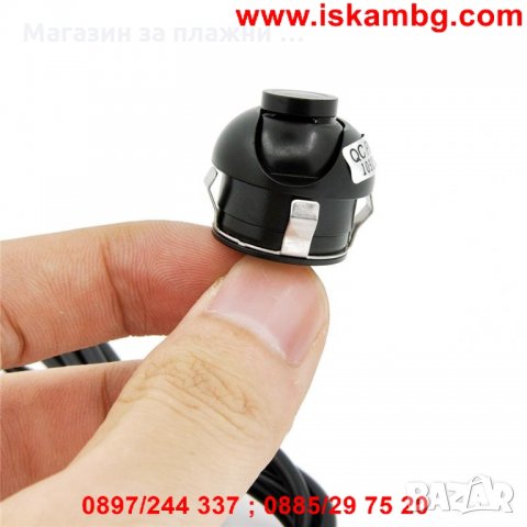 Водоустойчива мини камера CCD за предно виждане 360 градуса  код 1256, снимка 17 - Аксесоари и консумативи - 28384817