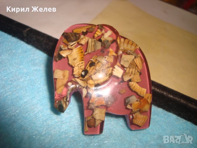 МОДНА АРТ БРОШКА - СЛОНЧЕ СМОЛА и МИДИЧКИ 26675, снимка 3 - Други - 34777473