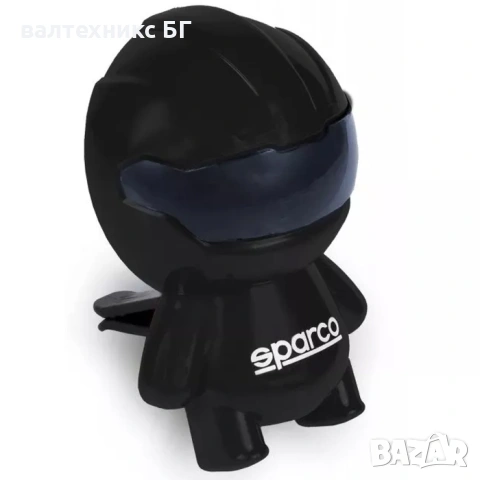 Ароматизатор Sparco SPA204XL Black fresh 