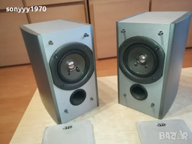 jvc-2бр малки компактни тонколони-внос swiss 2901251604, снимка 6 - Тонколони - 48880412