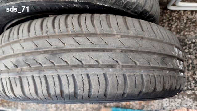 Гуми Continental с джанти 4 отвора 165/65/13,монтирани и балансирани 100 лв двете, снимка 5 - Гуми и джанти - 52882691