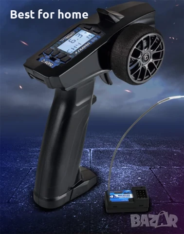  Дистанционно управление и приемник с LCD дисплей  за RC кола и лодка (91803-C), снимка 8 - Друга електроника - 50504776