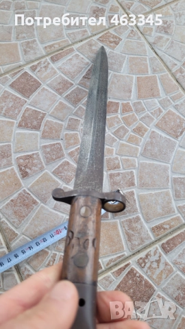 Щик, нож, байонет, Британски щик Енфийлд, снимка 6 - Антикварни и старинни предмети - 52866766