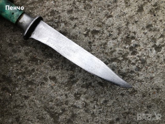 стар български нож, снимка 8 - Ножове - 43998000