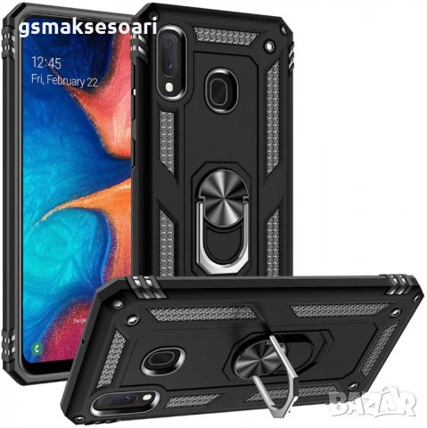 Samsung Galaxy A20e - Удароустойчив Гръб Кейс VEGA, снимка 6 - Калъфи, кейсове - 32931239