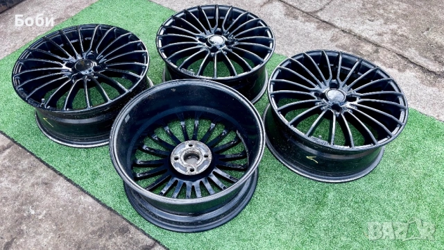 Джанти 4/100/17 Brock, снимка 7 - Гуми и джанти - 53137949