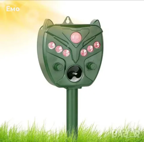 Ултра звуковото устройство за прогонване на вредители, снимка 5 - Други стоки за дома - 48655332