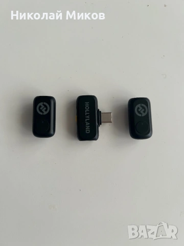 Hollyland Lark A1 Безжичен Микрофон USB-C, снимка 3 - Микрофони - 53534170