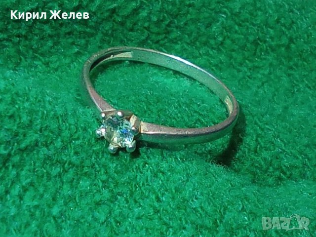 ФИН СРЕБЪРЕН СКЪПОЦЕНЕН ПРЪСТЕН Тип ГОДЕЖЕН СРЕБРО 925 с ЮВЕЛИРНО ФАСЕТИРАН ЦИРКОНИЙ 40008, снимка 16 - Пръстени - 42787817