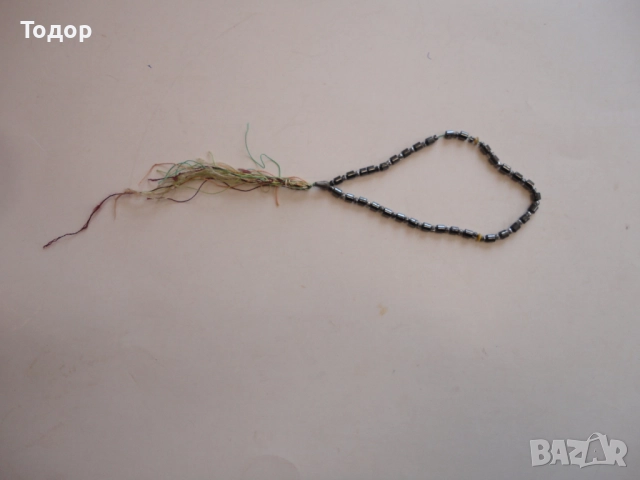 Броеница от хематит 10, снимка 5 - Колекции - 52661355