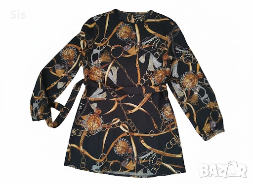 Дамска рокля с дълъг 