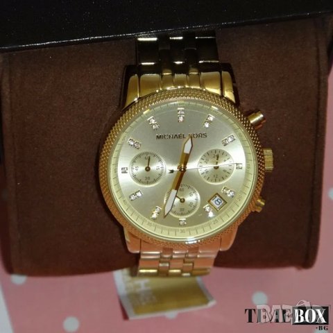 Michael Kors MK5676 Ritz Chronograph. Нов дамски часовник, снимка 4 - Дамски - 38811150