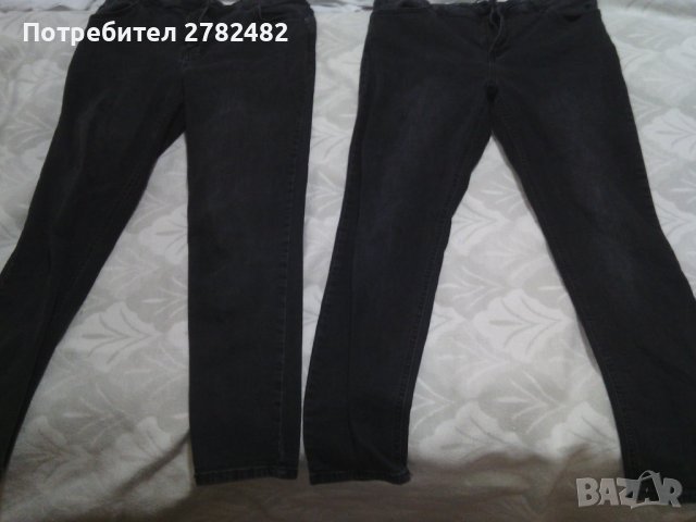 Две дамски дънкита, суитчер, снимка 2 - Дънки - 37980186