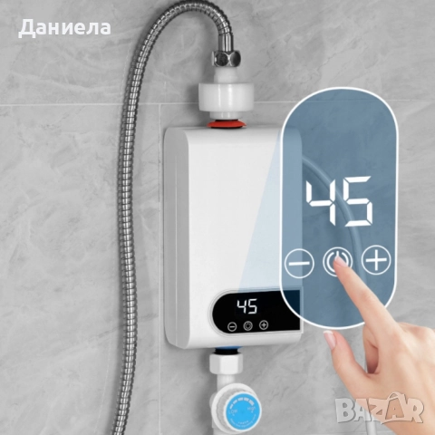 Проточен бойлер 3500W, снимка 8 - Бойлери - 52656902