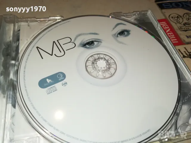 MARY J BLIGE-ORIGINAL CD 2203251946, снимка 2 - CD дискове - 49599177