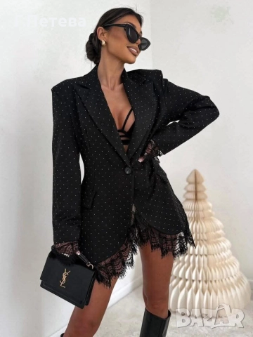 ❌Сако с камъни 