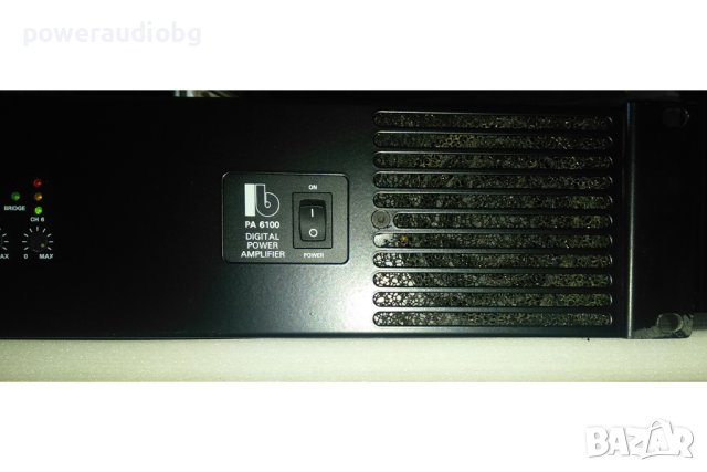 Висококачествен усилвател LB PA6100 - 6 х 200 Вата, снимка 2 - Ресийвъри, усилватели, смесителни пултове - 43991324