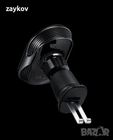 Стойка за кола MagEZ Pro 2 Qi2, снимка 4 - Зарядни за кола - 47425721